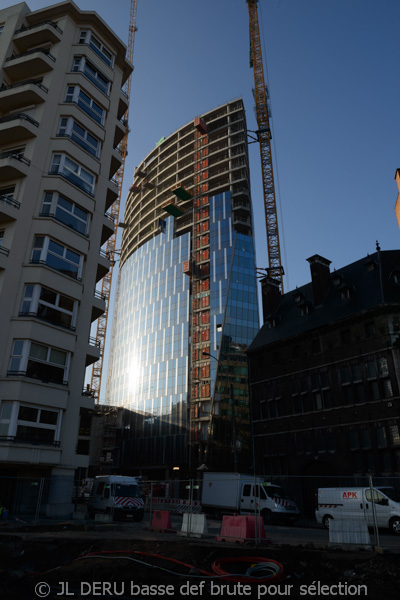 tour des finances à Liège